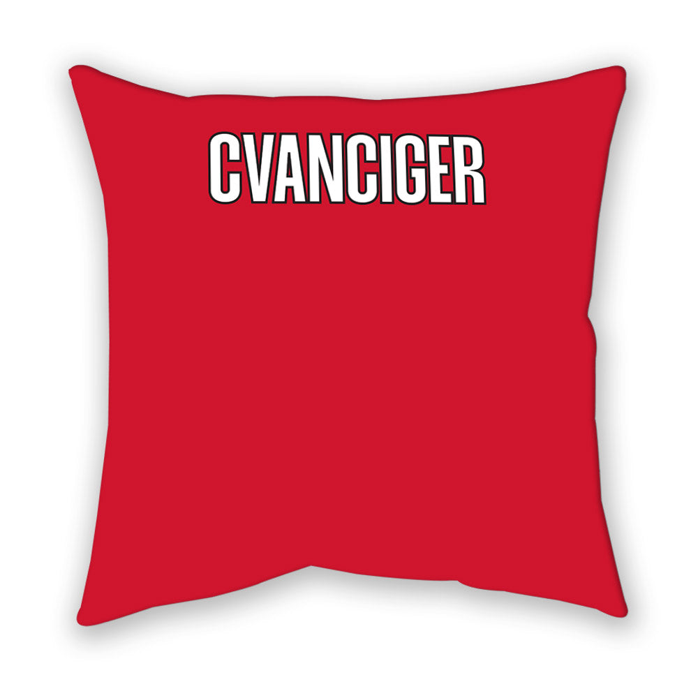 Arkansas State - NCAA Women's Tennis : Lilly Cvanciger - Pillow-1
