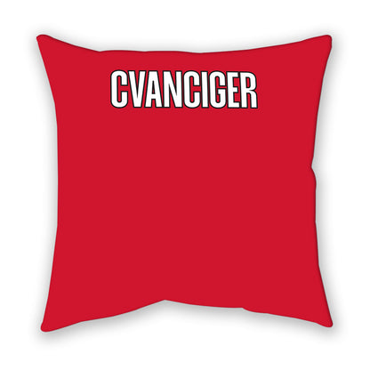 Arkansas State - NCAA Women's Tennis : Lilly Cvanciger - Pillow-1