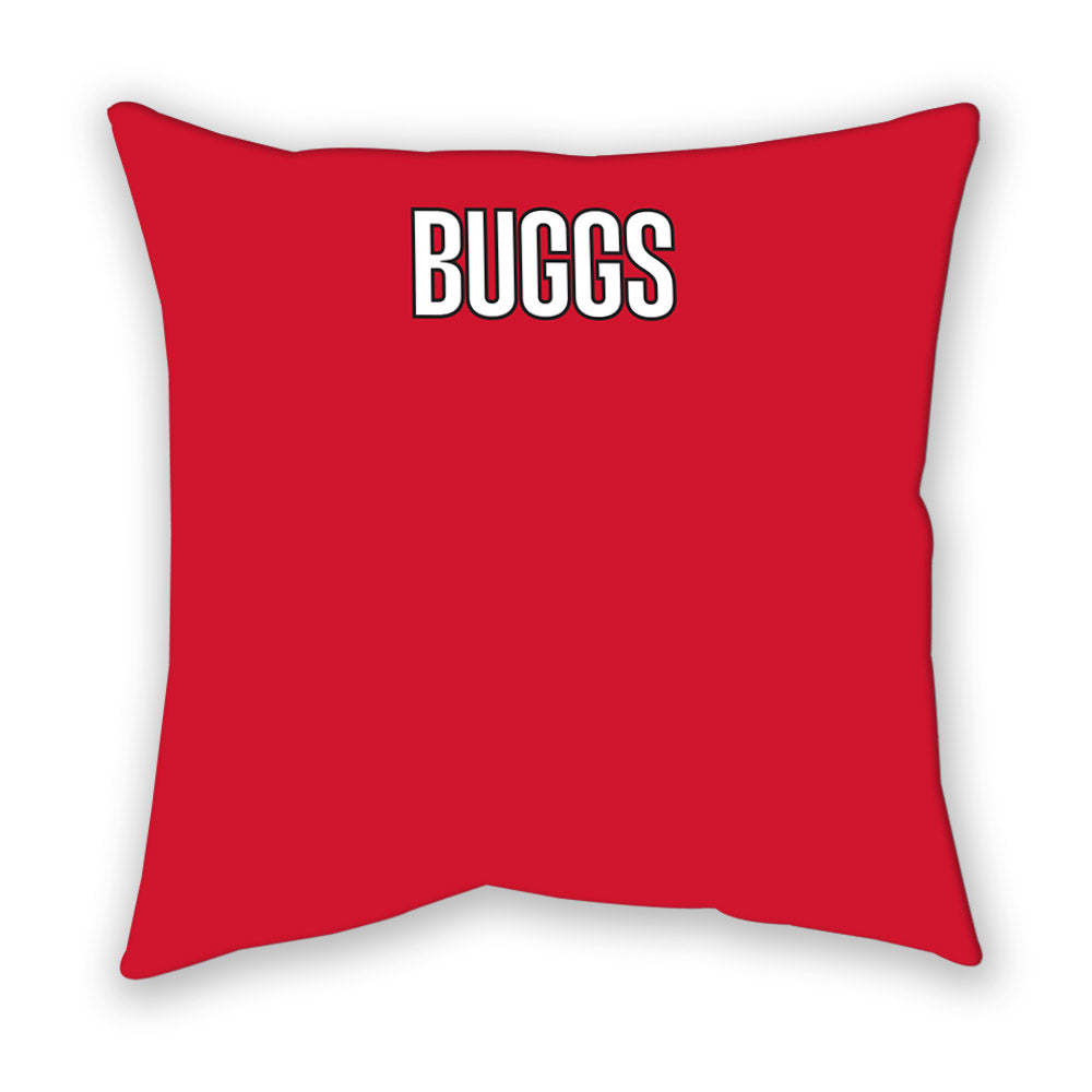Arkansas State - NCAA Women's Track & Field : Jada Buggs - Pillow-1