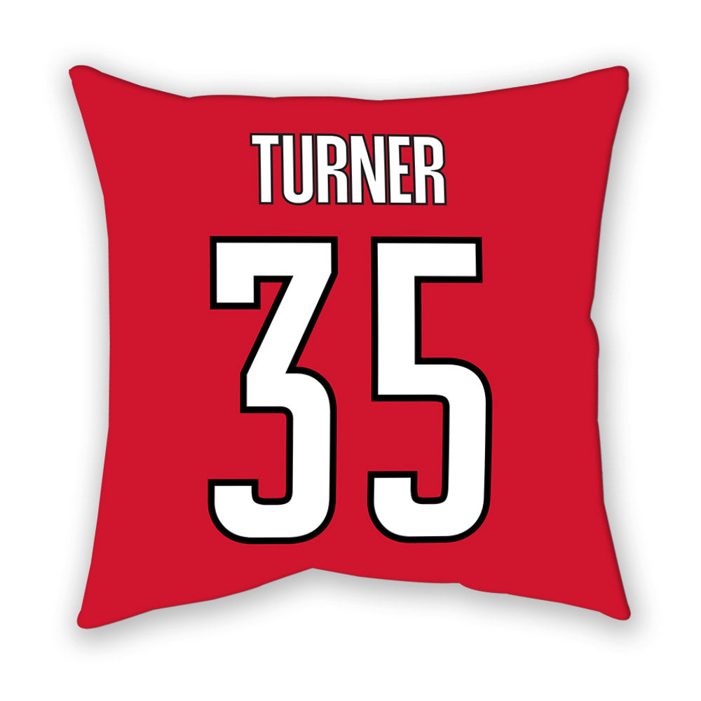 Arkansas State - NCAA Football : Rasheem Turner - Pillow-1