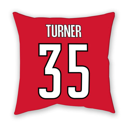 Arkansas State - NCAA Football : Rasheem Turner - Pillow-1