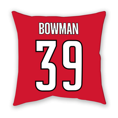 Arkansas State - NCAA Football : Ethan Bowman - Pillow-1