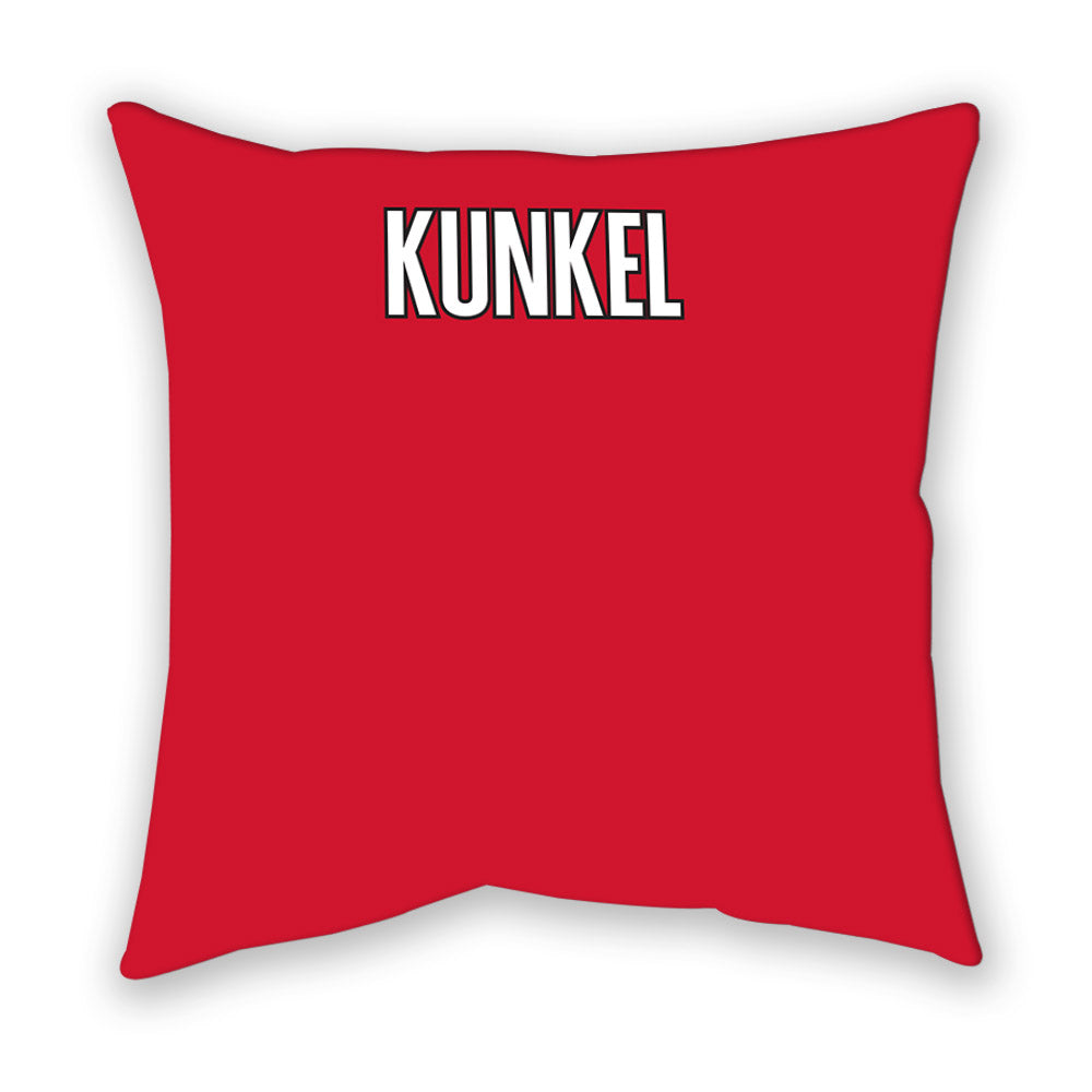 Arkansas State - NCAA Men's Track & Field : Cash Kunkel - Pillow-1