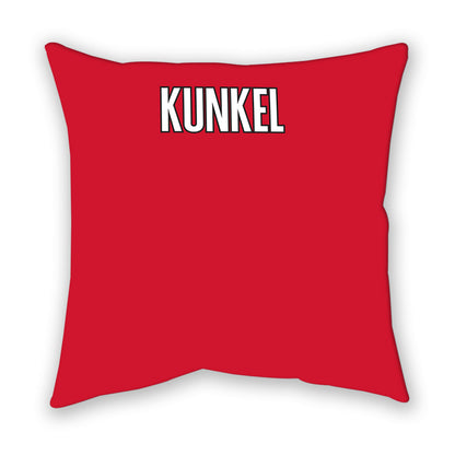 Arkansas State - NCAA Men's Track & Field : Cash Kunkel - Pillow-1