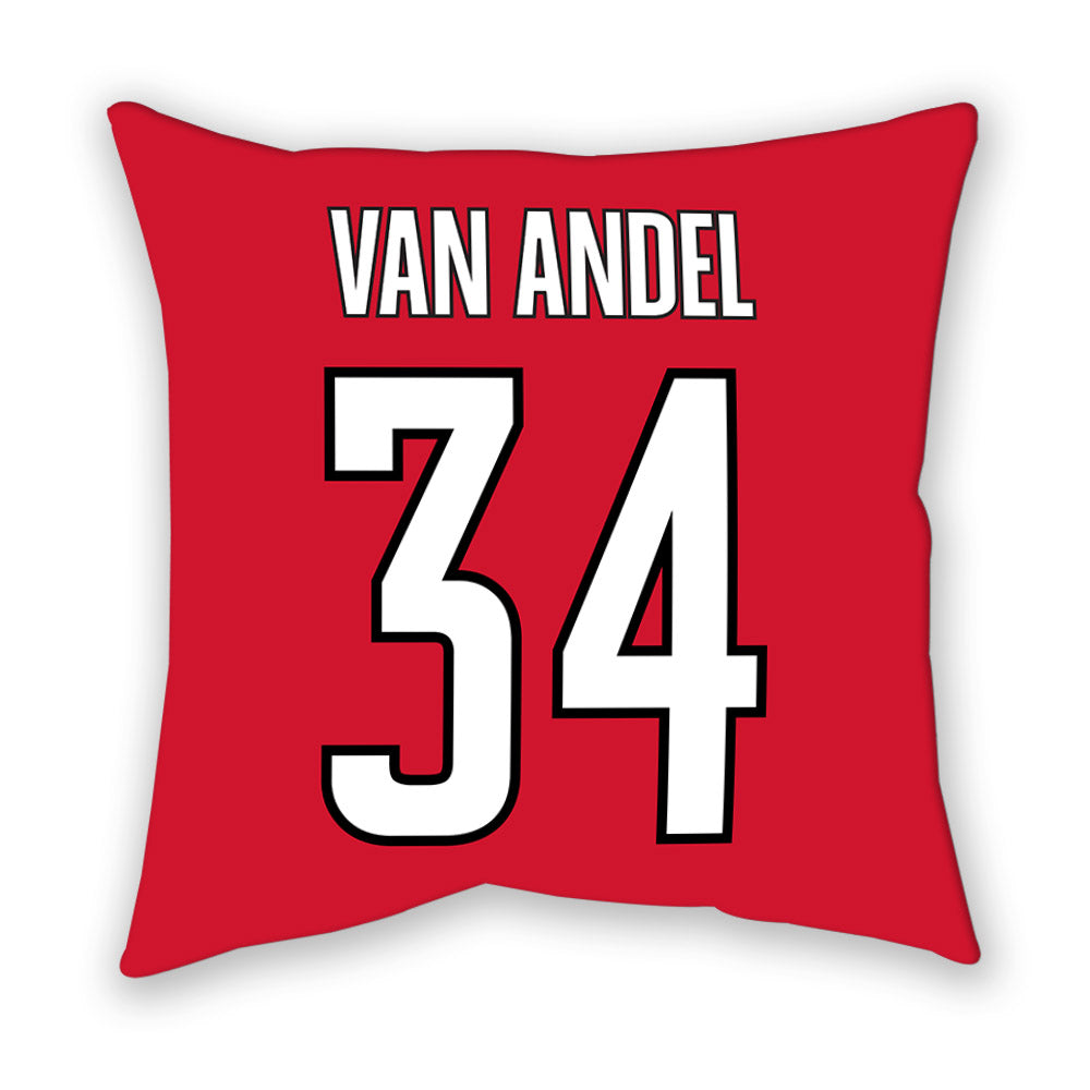 Arkansas State - NCAA Football : Clune Van Andel - Pillow-1
