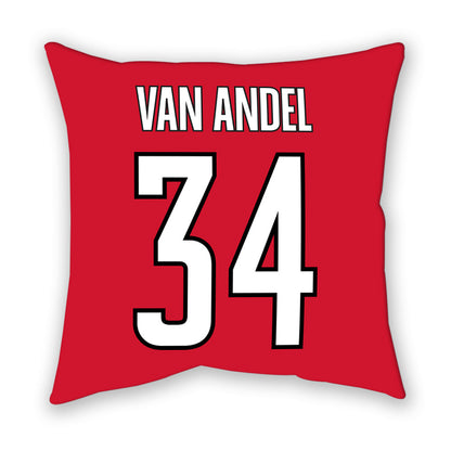 Arkansas State - NCAA Football : Clune Van Andel - Pillow-1