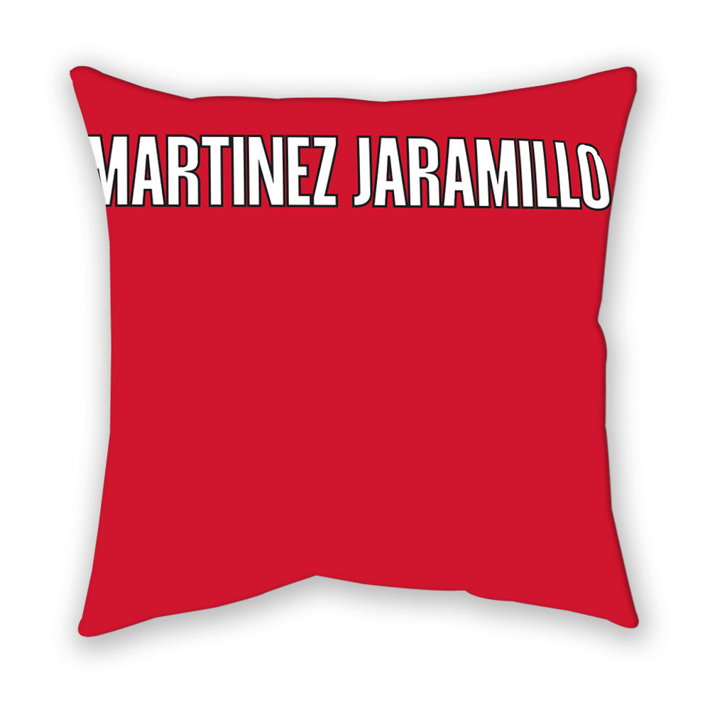Arkansas State - NCAA Men's Track & Field : Carlo Martinez Jaramillo - Pillow-1