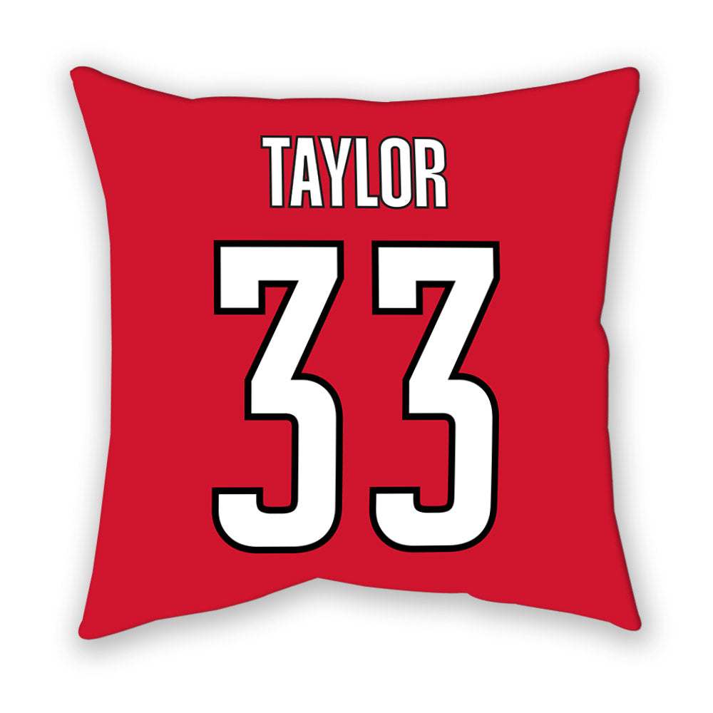 Arkansas State - NCAA Men's Basketball : Layne Taylor - Pillow-1