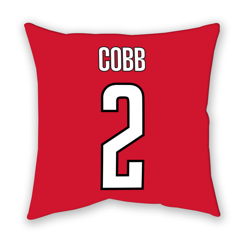 Arkansas State - NCAA Football : Chauncy Cobb - Pillow-1