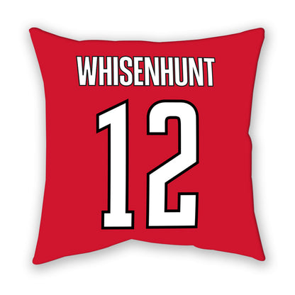 Arkansas State - NCAA Women's Soccer : Riley Whisenhunt - Pillow-1