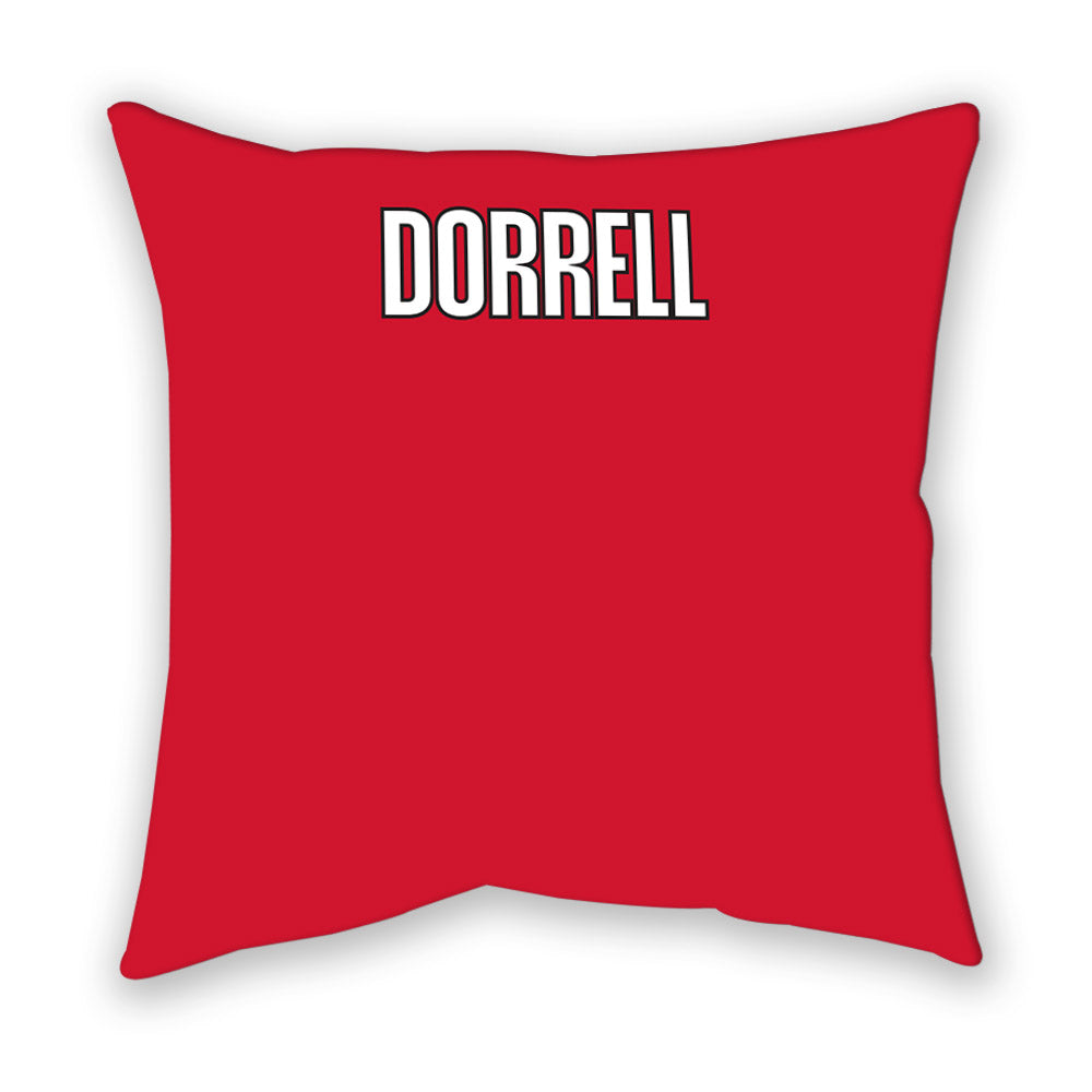 Arkansas State - NCAA Men's Track & Field : Jacob Dorrell - Pillow-1
