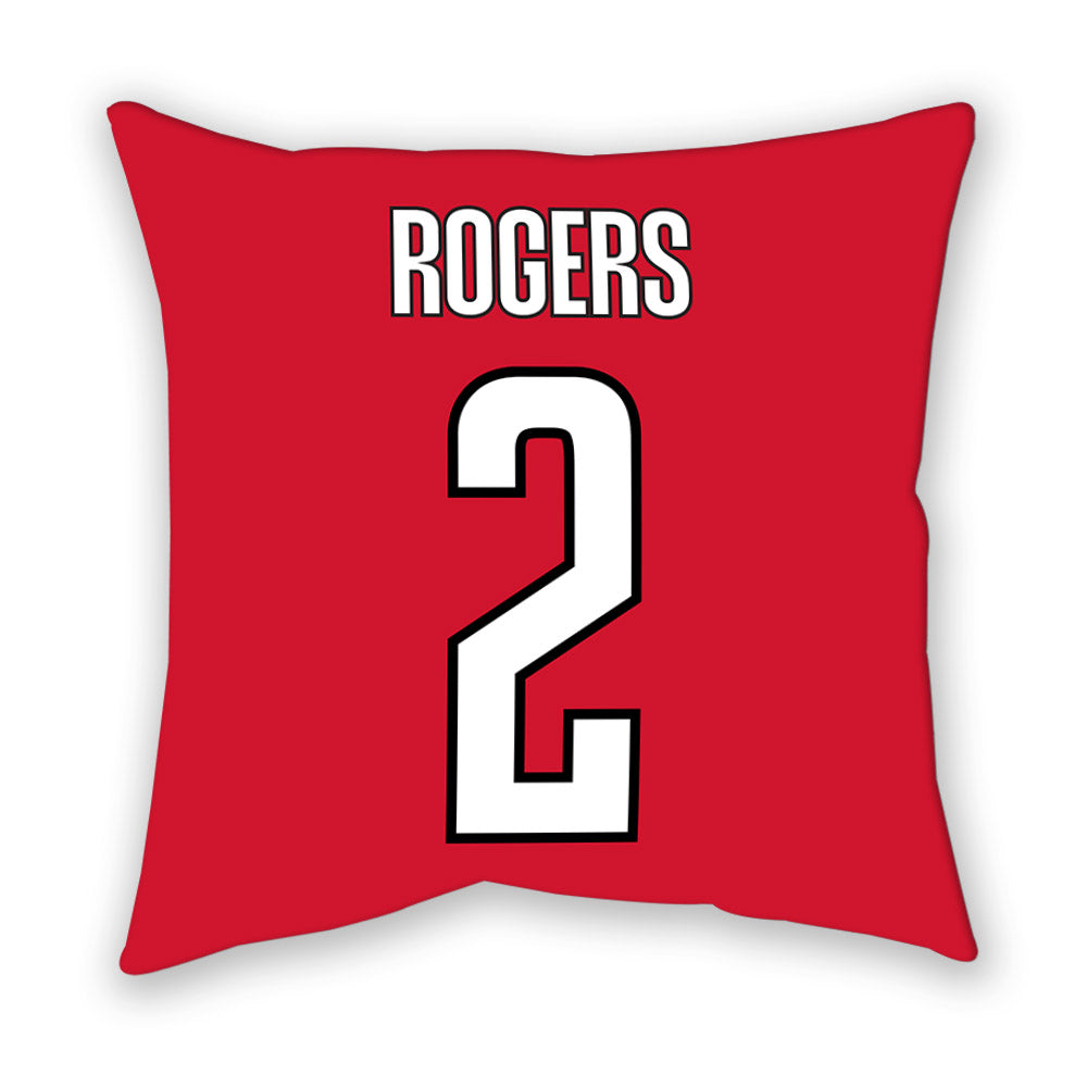 Arkansas State - NCAA Women's Basketball : Wynter Rogers - Pillow-1