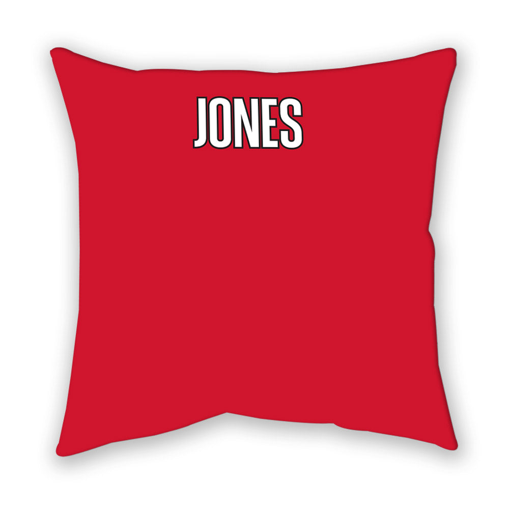Arkansas State - NCAA Men's Track & Field : Josh Jones - Pillow-1