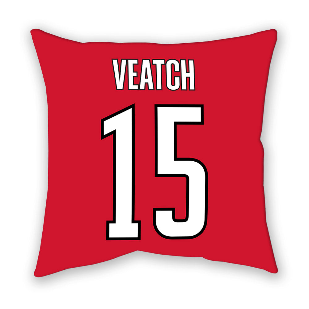 Arkansas State - NCAA Women's Soccer : Sydney Veatch - Pillow-1