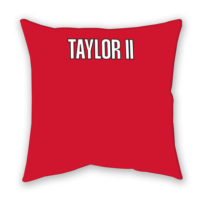 Arkansas State - NCAA Men's Track & Field : Bub Taylor II - Pillow-1