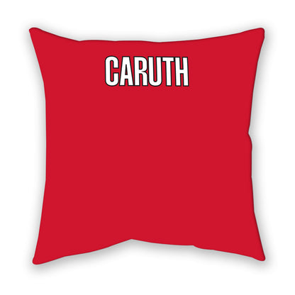 Arkansas State - NCAA Women's Cross Country : Paige-Elicia Caruth - Pillow-1