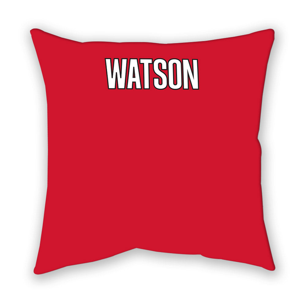 Arkansas State - NCAA Women's Track & Field : Kneila Watson - Pillow-1