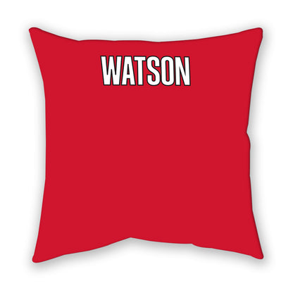 Arkansas State - NCAA Women's Track & Field : Kneila Watson - Pillow-1