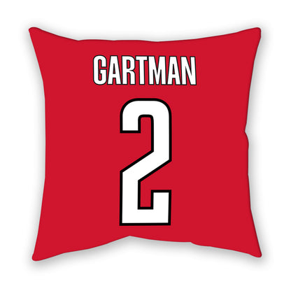 Arkansas State - NCAA Baseball : Drew Gartman - Pillow-1
