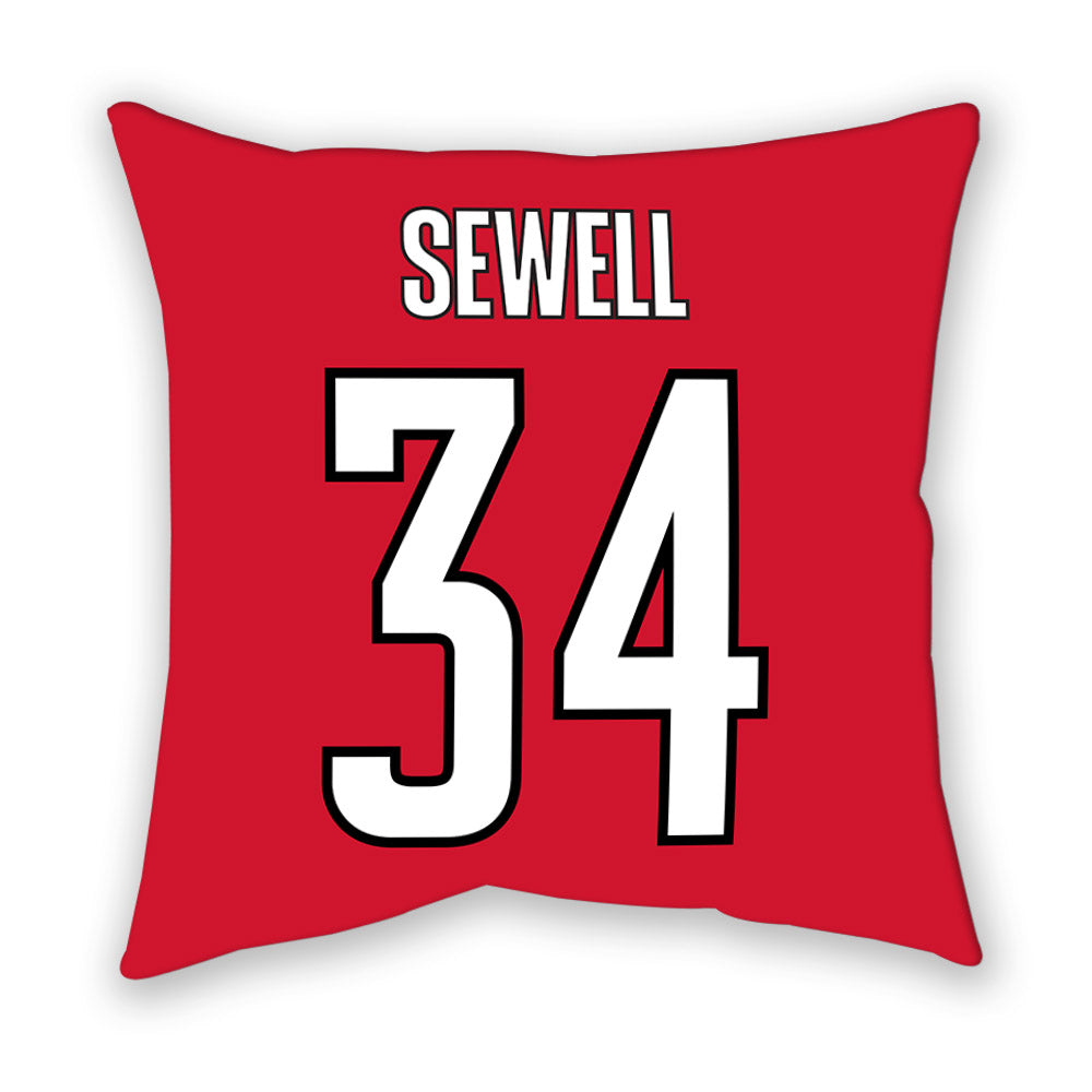 Arkansas State - NCAA Baseball : Isaac Sewell - Pillow-1