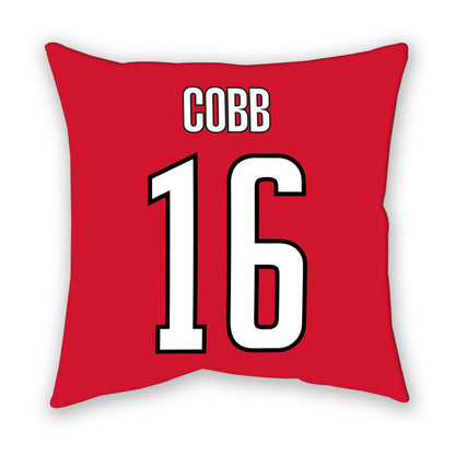 Arkansas State - NCAA Football : Chauncy Cobb - Pillow-1