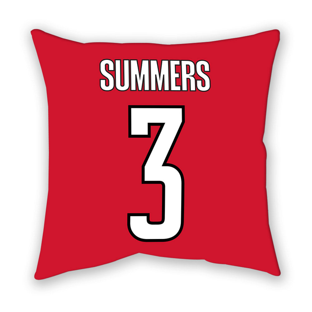 Arkansas State - NCAA Football : Hunter Summers - Pillow-1