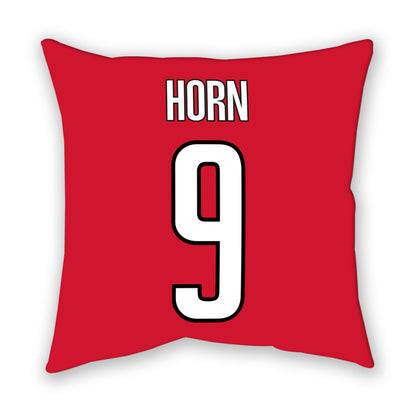 Arkansas State - NCAA Women's Soccer : Kennedy Horn - Pillow-1