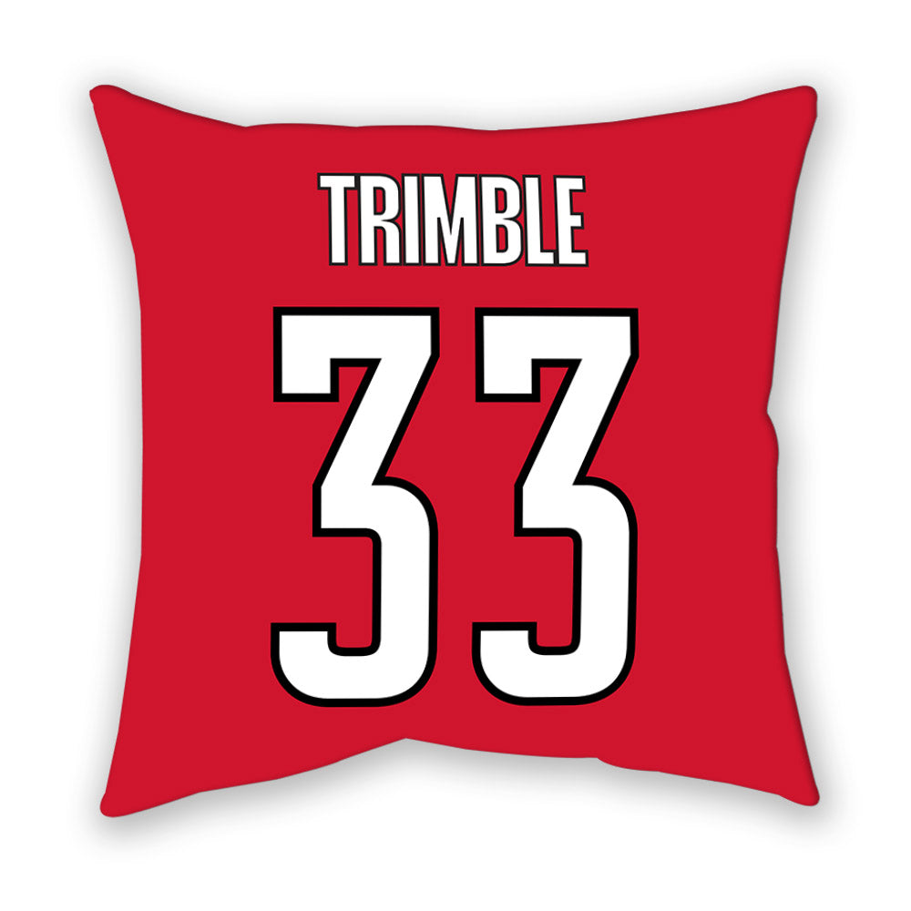Arkansas State - NCAA Baseball : James Trimble - Pillow-1