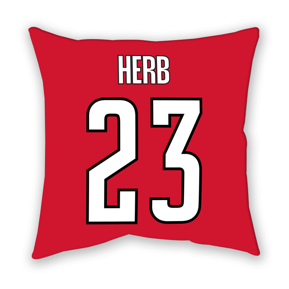 Arkansas State - NCAA Baseball : Tyler Herb - Pillow-1