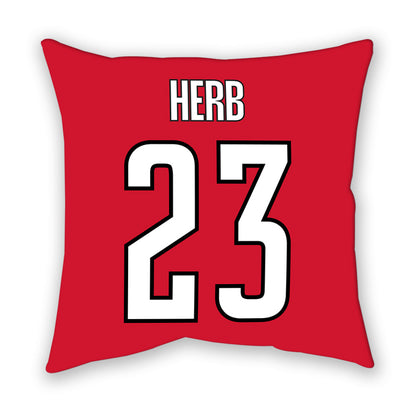 Arkansas State - NCAA Baseball : Tyler Herb - Pillow-1