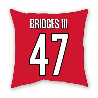 Arkansas State - NCAA Football : Melvin Bridges III - Pillow-1