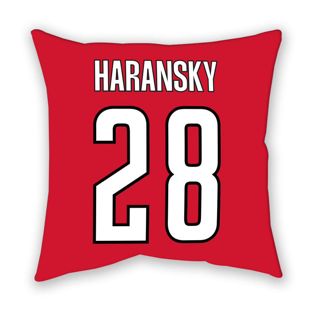 Arkansas State - NCAA Women's Soccer : Katy Haransky - Pillow-1