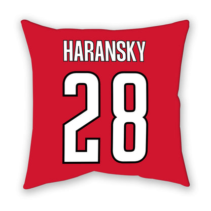 Arkansas State - NCAA Women's Soccer : Katy Haransky - Pillow-1