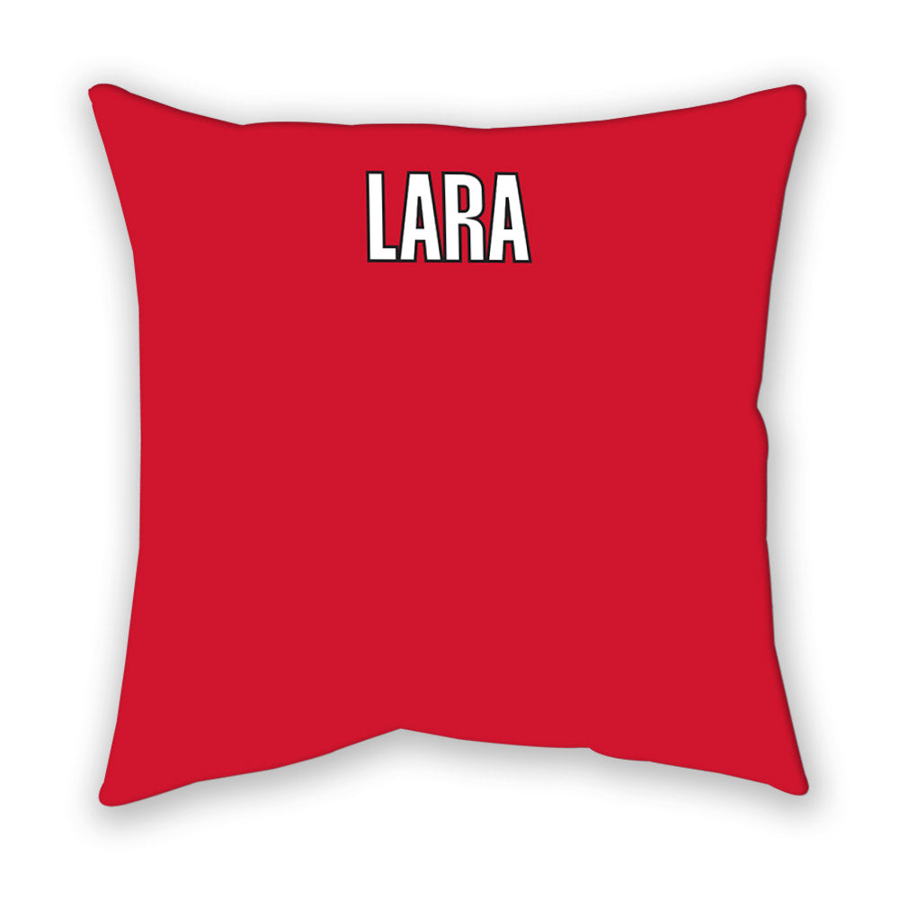 Arkansas State - NCAA Women's Track & Field : Alexandra Lara - Pillow-1