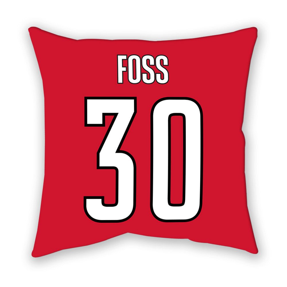 Arkansas State - NCAA Baseball : Brett Foss - Pillow-1