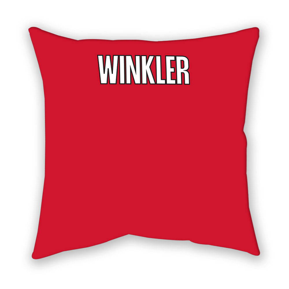 Arkansas State - NCAA Women's Track & Field : Lizzee Winkler - Pillow-1