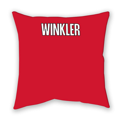 Arkansas State - NCAA Women's Track & Field : Lizzee Winkler - Pillow-1