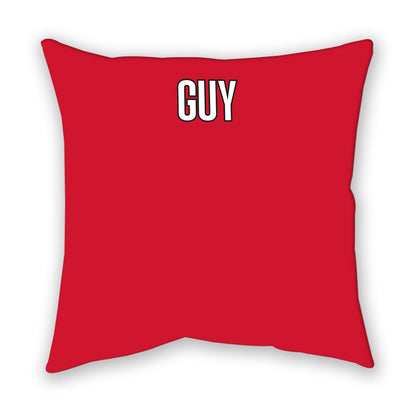 Arkansas State - NCAA Women's Track & Field : Liya Guy - Pillow-1