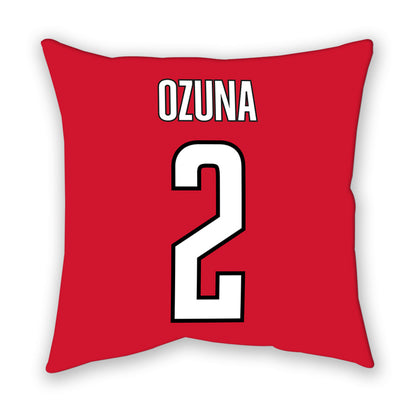 Arkansas State - NCAA Women's Volleyball : Adison Ozuna - Pillow-1