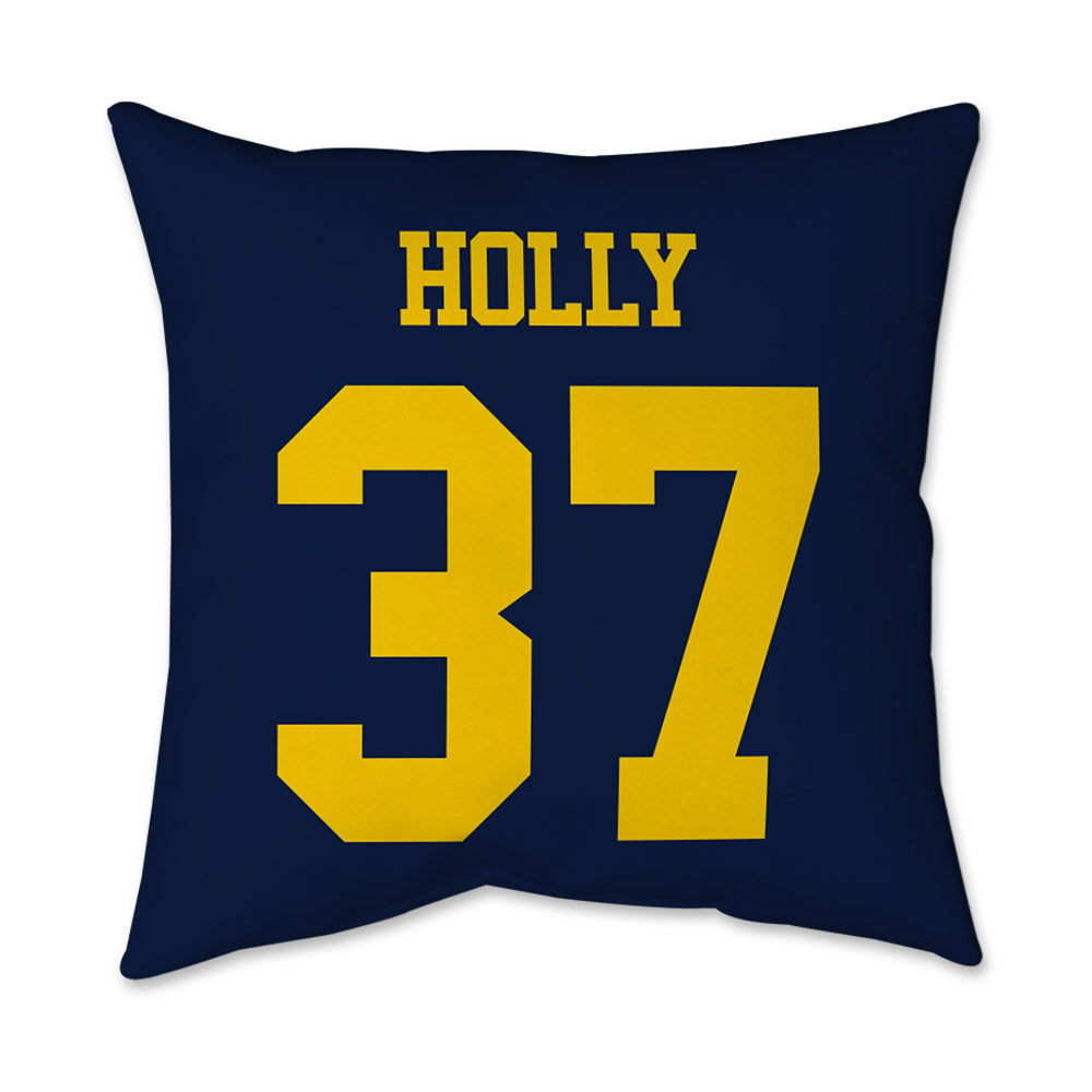 Michigan - NCAA Football : Julius Holly - Graphic Pillow 16x16-1