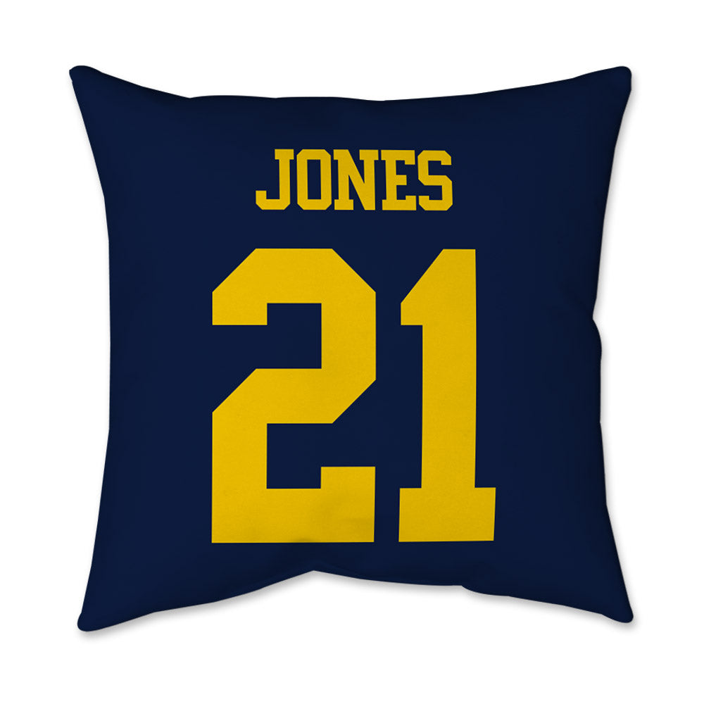 Michigan - NCAA Women's Soccer : Vickie Jones - Graphic Pillow 16x16-1
