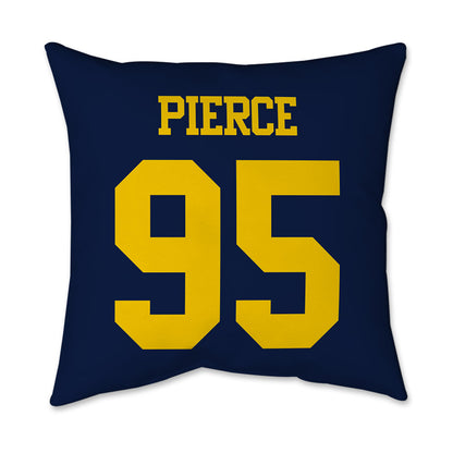 Michigan - NCAA Football : Trey Pierce - Graphic Pillow 16x16-1