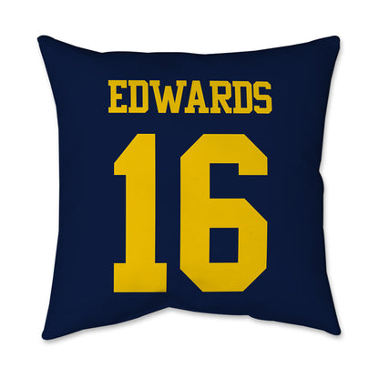 Michigan - NCAA Women's Volleyball : Camille Edwards - Graphic Pillow 16x16-1