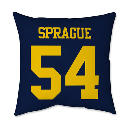Michigan - NCAA Football : Andrew Sprague - Graphic Pillow 16x16-1
