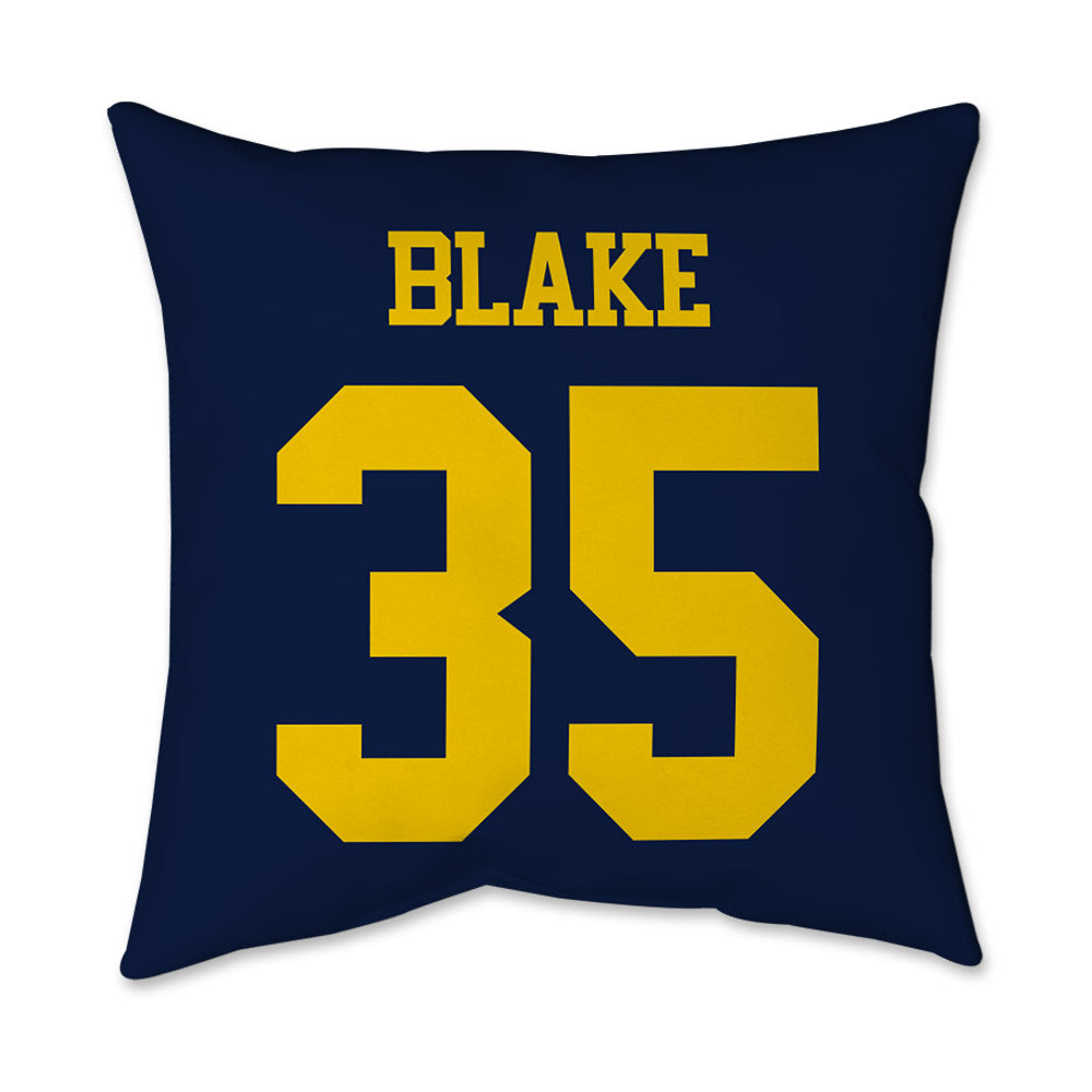 Michigan - NCAA Football : Stuart Blake - Graphic Pillow 16x16-1