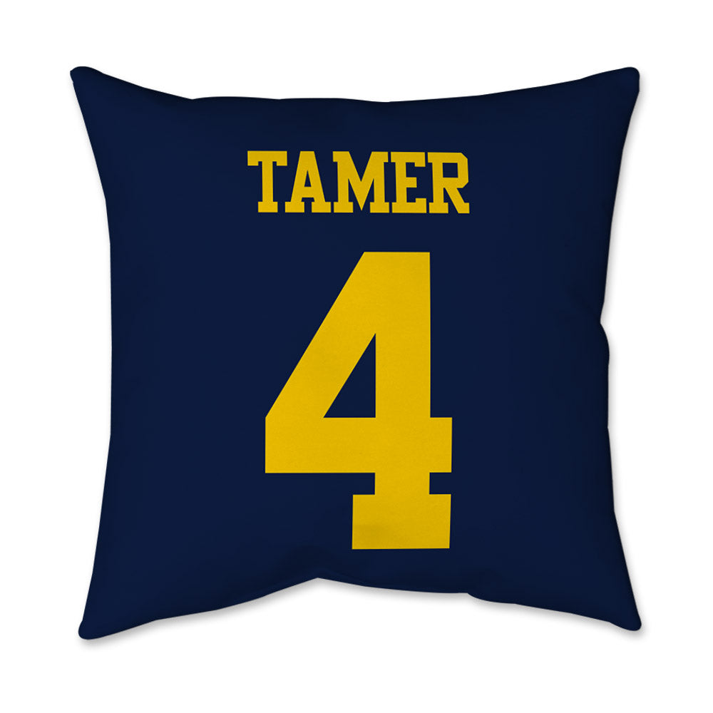 Michigan - NCAA Women's Field Hockey : Abby Tamer - Graphic Pillow 16x16-1