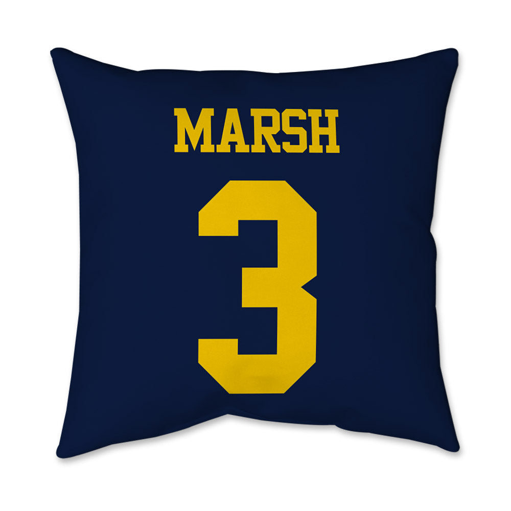 Michigan - NCAA Football : Andrew Marsh - Graphic Pillow 16x16-1
