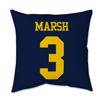 Michigan - NCAA Football : Andrew Marsh - Graphic Pillow 16x16-1