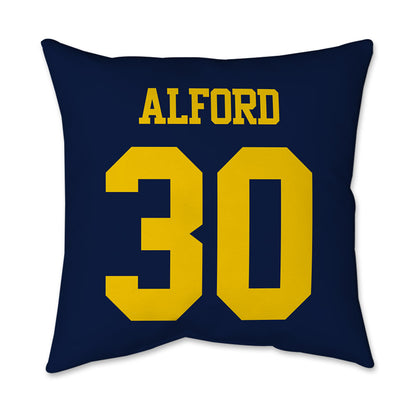Michigan - NCAA Football : Max Alford - Graphic Pillow 16x16-1