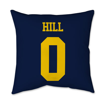 Michigan - NCAA Football : Jyaire Hill - Graphic Pillow 16x16-1